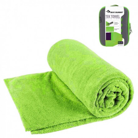 SEATOSUMMIT TOWEL TEK L LIME