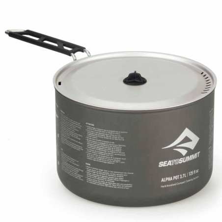 SEATOSUMMIT ALPHA OLLA 3,7L ALUMINIO