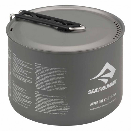 SEATOSUMMIT ALPHA POT 3.7L ALUMINUM