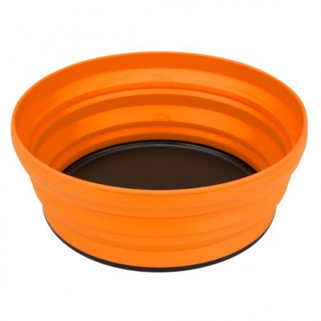 SEATOSUMMIT X-BOWL ORANGE 12.5*5.5 CM