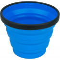 SEATOSUMMIT X-MUG BLUE FOLDING CUP 11*8.5 CM
