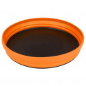 SEATOSUMMIT X-PLATE ORANGE FOLDING PLATE20*3.5CM