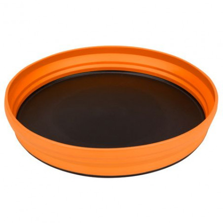SEATOSUMMIT X-PLATE PLATO PLEGABLE NARANJA20*3,5CM