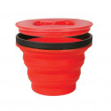 SEATOSUMMIT X-SEALKING TAZA ROJO 415ML