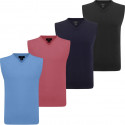 CHALECO CALLAWAY MERINO V-NECKED