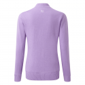 CHAQUETA FOOTJOY FULL ZIP CORTAVIENTOS MORADA