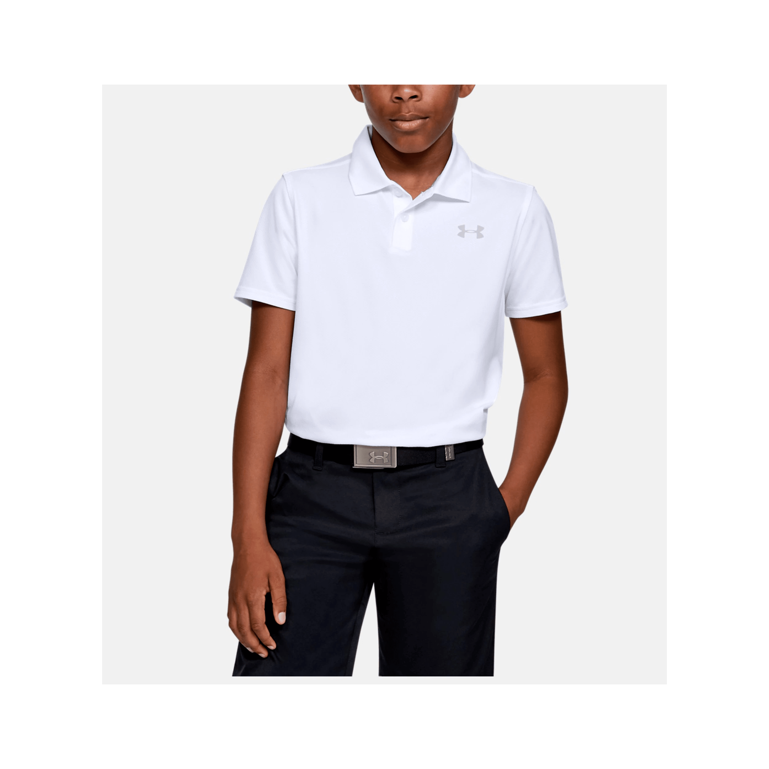 UNDER ARMOUR PERF POLO 2.0 JUNIOR