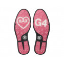 ZAPATOS DE GOLF G/FORE LADIES QUILTED GALLIVANTER