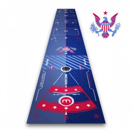ALFOMBRA DE ENTRENAMIENTO WELLPUTT STARS & STRIPES