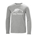CAMISETA HELLY HANSEN JR GRAPHIC LS