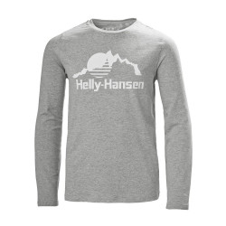 CAMISETA HELLY HANSEN JR GRAPHIC LS