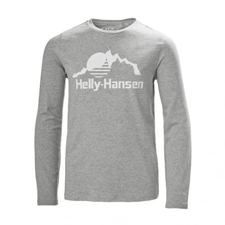 T-SHIRT HELLY HANSEN THE GRAPHIC LS