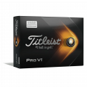 GOLF BALLS TITLEIST PRO V1 ENHANCED ALIGNMENT