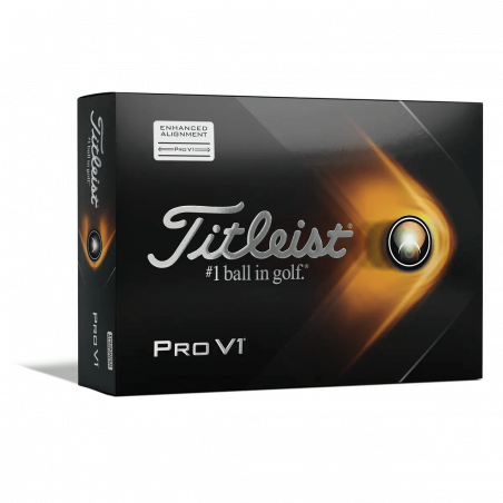 GOLF BOLAS TITLEIST ALIGNAÇÃO DO PRO V1