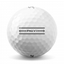 GOLF BALLS TITLEIST PRO V1 ENHANCED ALIGNMENT