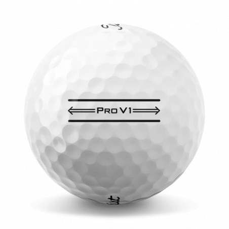 GOLF BOLAS TITLEIST ALIGNAÇÃO DO PRO V1