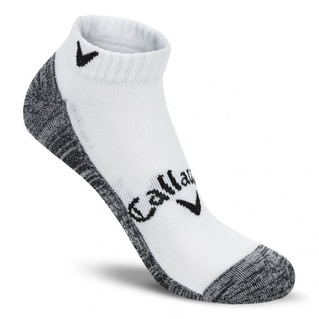 SOCKS CALLAWAY TOUR OPTI-DRY WHITE S/M