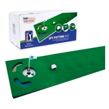 ALFOMBRA DE PUTTING PGA TOUR 6FT PUTTING MAT