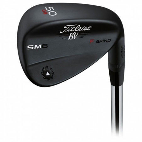 O WEDGE TITLEIST SM6 JET BLACK 54.10 S ZURDO