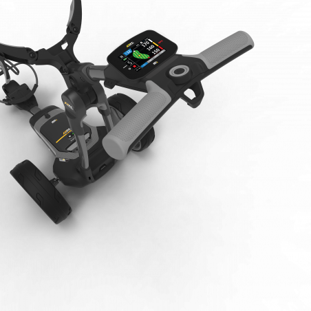 POWAKADDY FX7 EBS GPS BT Grey/Gun Metal 18 HOLES