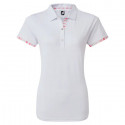 POLO FJ WATERCOLOUR TRIM PIQUE LADY
