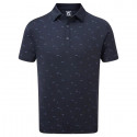POLO FJ SCHOOL DE FISH PRINT