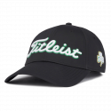 GORRA TITLEIST PLAYERS PERF. SHAMROCK BLK/GRN