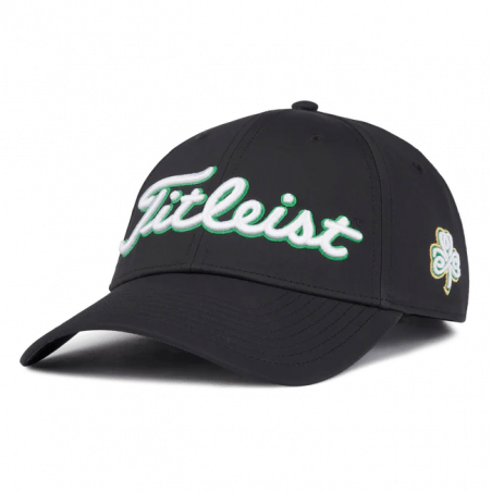 GORRAÇA TITLEIST OS JOGADORES PERDEM. BLK / GRN