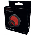 FILTER LED LENSER COLOR ROJO + PROTECTOR FOR M18