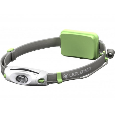 LUZ FRONTAL LED LENSER NEO4 VERDE