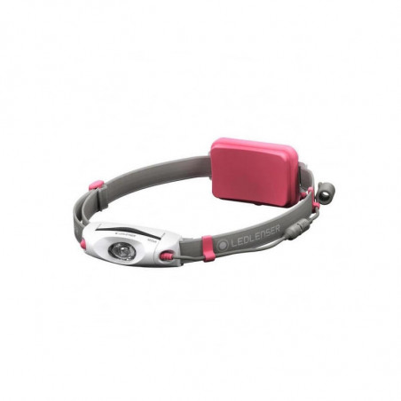 FRONTAL LINTERNA LED LENSER NEO6R PINK 240 LM