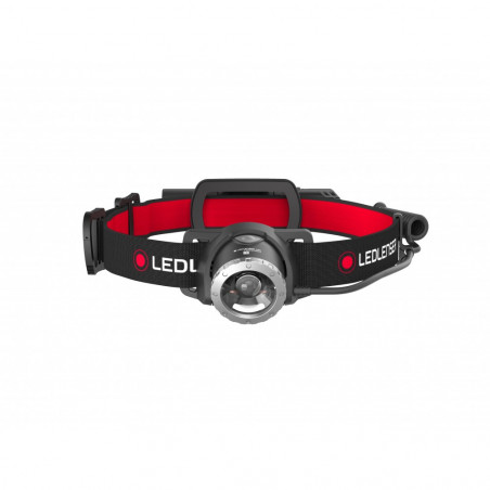 LINTERNA FRONTAL LED LENSER H8R 600 LM
