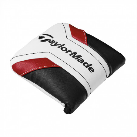 PUTTER DE FUNDA TAYLORMADE TÍTULO: WHITE / BLACK / RED