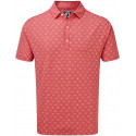 POLO FJ SMOTH PIQUE WEATHER PRINT