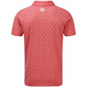 POLO FJ SMOTH PIQUE WEATHER PRINT