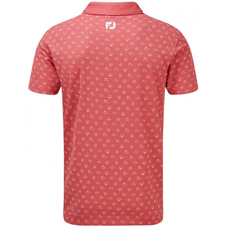 POLO FJ SMOTH PIQUE WEATHER PRINTEIRA