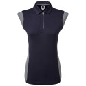 POLO FJ LADY SIN MANGAS PRINCESS SEAM SHIR