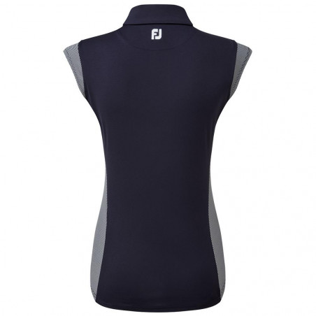 POLO FJ LADY SIN MANGAS PRINCESS SEAM SHIR