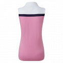 POLO FJ LADY LISLE ENGINEERED STRIPE SLEEVELESS