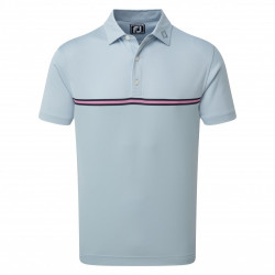 POLO FJ JACQUARD TOP COLOUR BLOCK