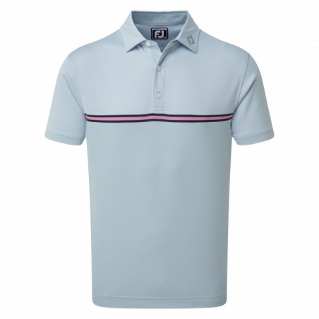 BY POLO FJ JACQUARD TOP COLOUR BLOCK