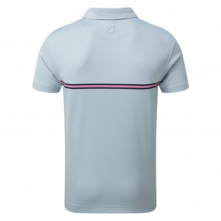 POLO FJ JACQUARD TOP COLOUR BLOCK
