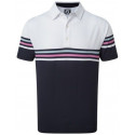 POLO FJ STRETCH PIQUE COLOUR BLOCK