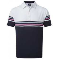 POL FJ STRETCH COLOUR BLOCK