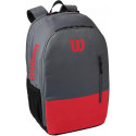 MOCHILA WILSON TEAM ROJO/GRIS