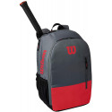 MOCHILA WILSON TEAM ROJO/GRIS