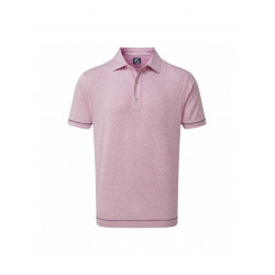 POLO FJ LISLE SPACEDE MICROSTRIPE
