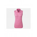 POLO FJ WOMENS INTERLOCK SLEEVELES