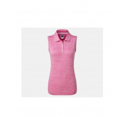 POLO FJ WOMENS INTERLOCK SLEEVELESS