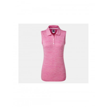 POLO FJ WOMENS INTERLOCK SLEEVELESS